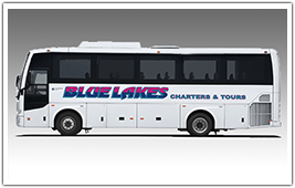 Blue Lakes Charter Bus Rental